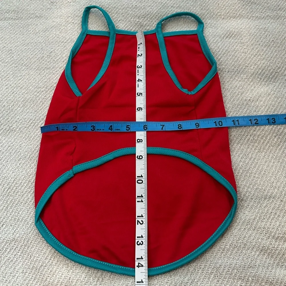NEW Watermelon Dog Halloween Costume Tank Top Small/Medium Fall Fruit Pet Puppy - Picture 2 of 4